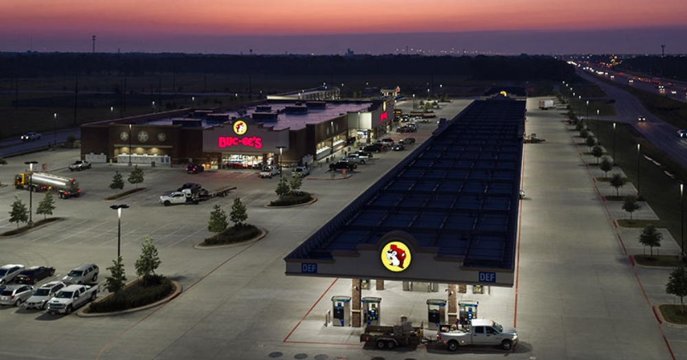 103000 Sqft Buc Ees Gas Station With 120 Pumps Coming.