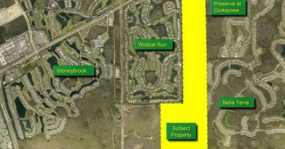 Read more about the article Huge New Gated Community Coming to Corkscrew Road in Estero