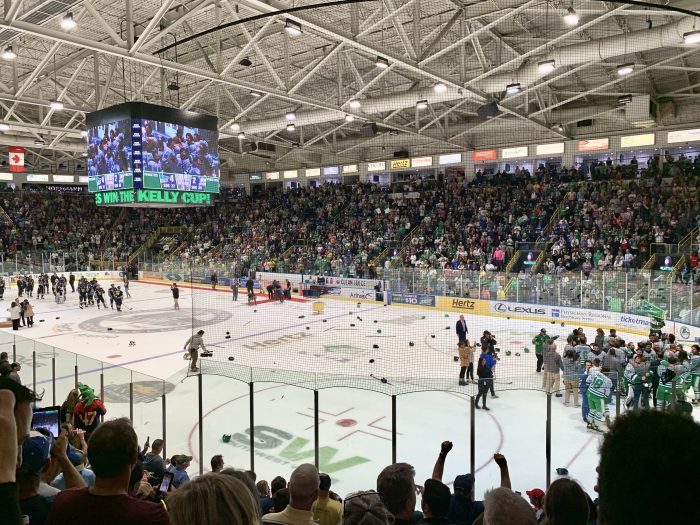 Read more about the article Florida Everblades Win The Kelly Cup!