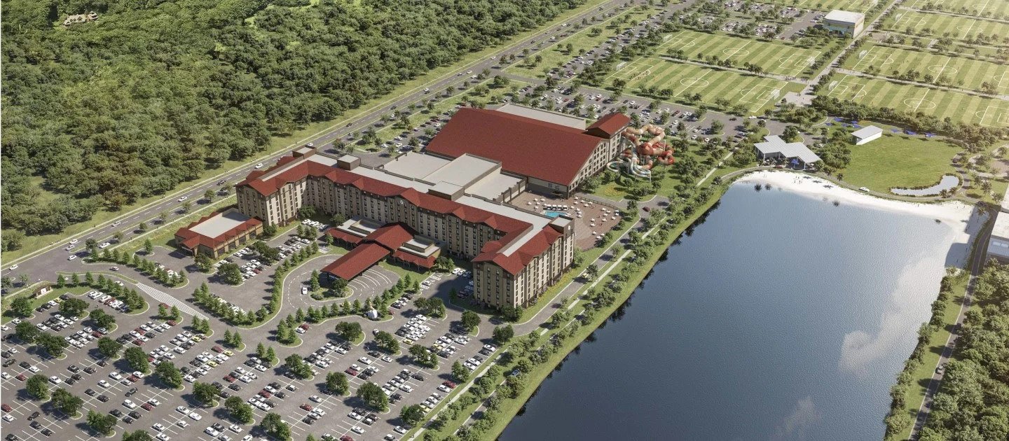 You are currently viewing Great Wolf Lodge Naples Celebrates Groundbreaking Day