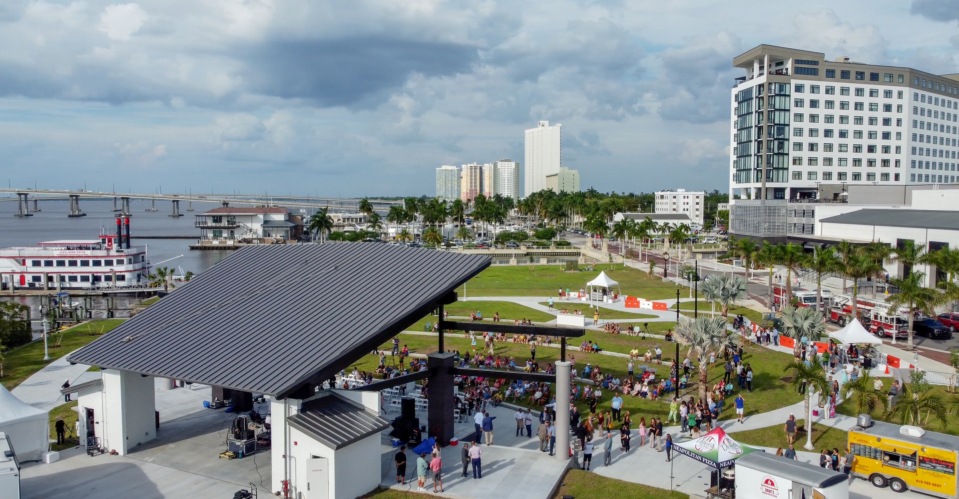 You are currently viewing Free Concert Series Coming to New Caloosa Sound Amphitheater in Downtown Fort Myers