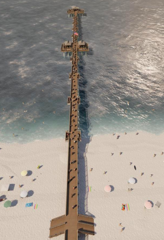 naples pier reconstruction