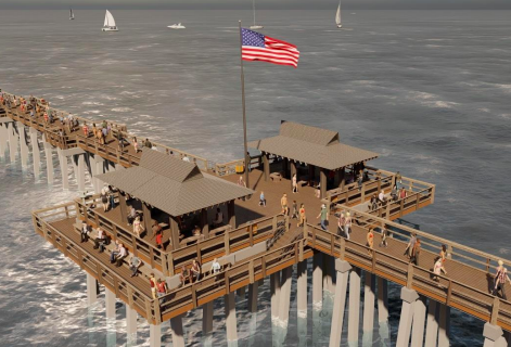 Read more about the article Naples Pier Reconstruction Underway