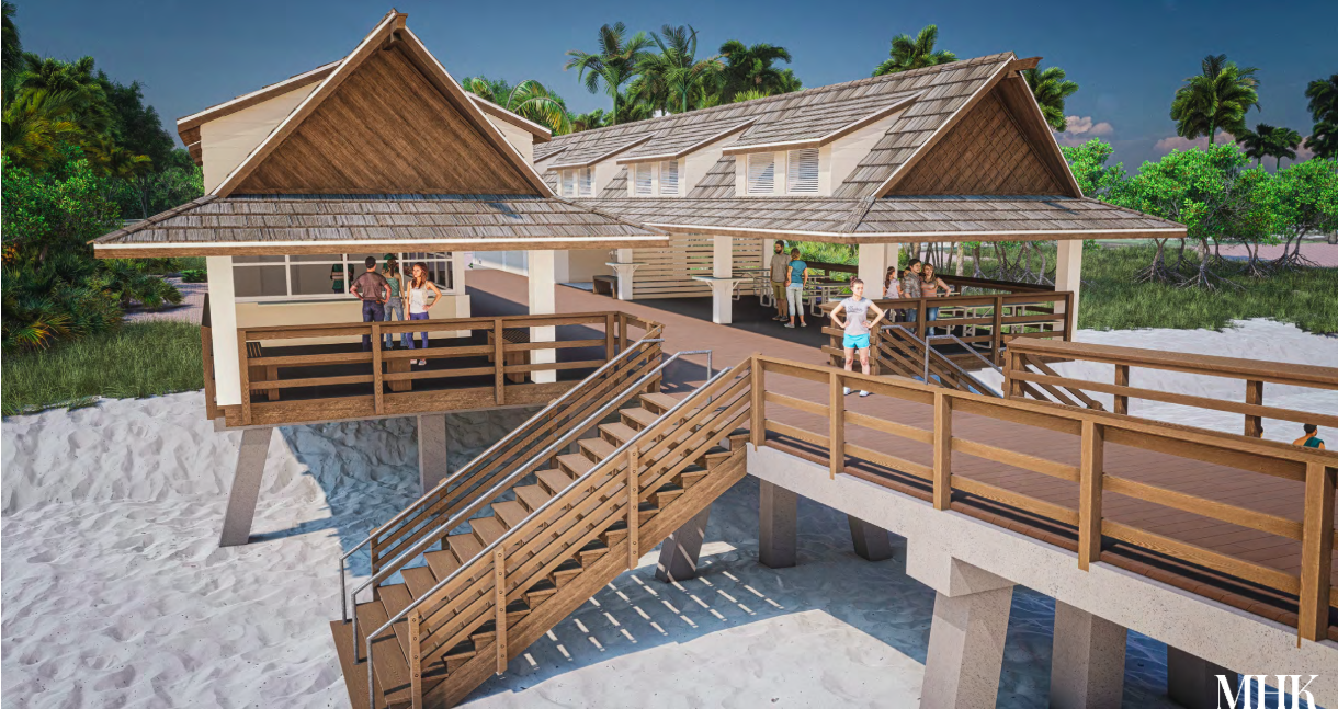 You are currently viewing Final Design for Naples Pier Reconstruction Receives Approval