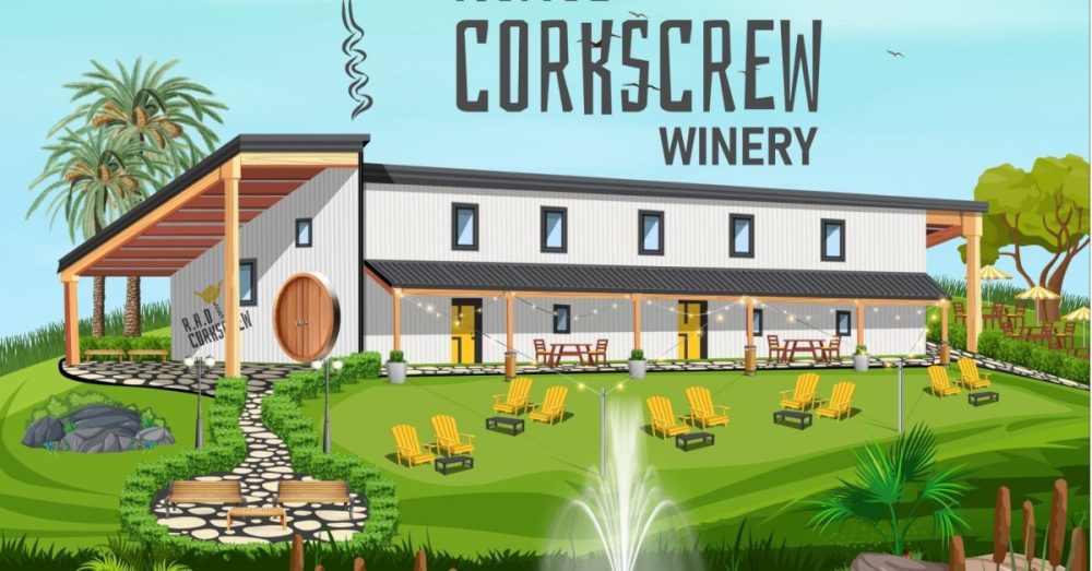 Read more about the article R.A.D. Corkscrew Winery Aiming for 2024 Opening