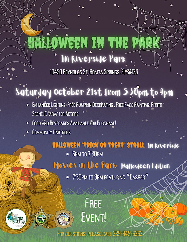 Halloween in the Park SWFL Life