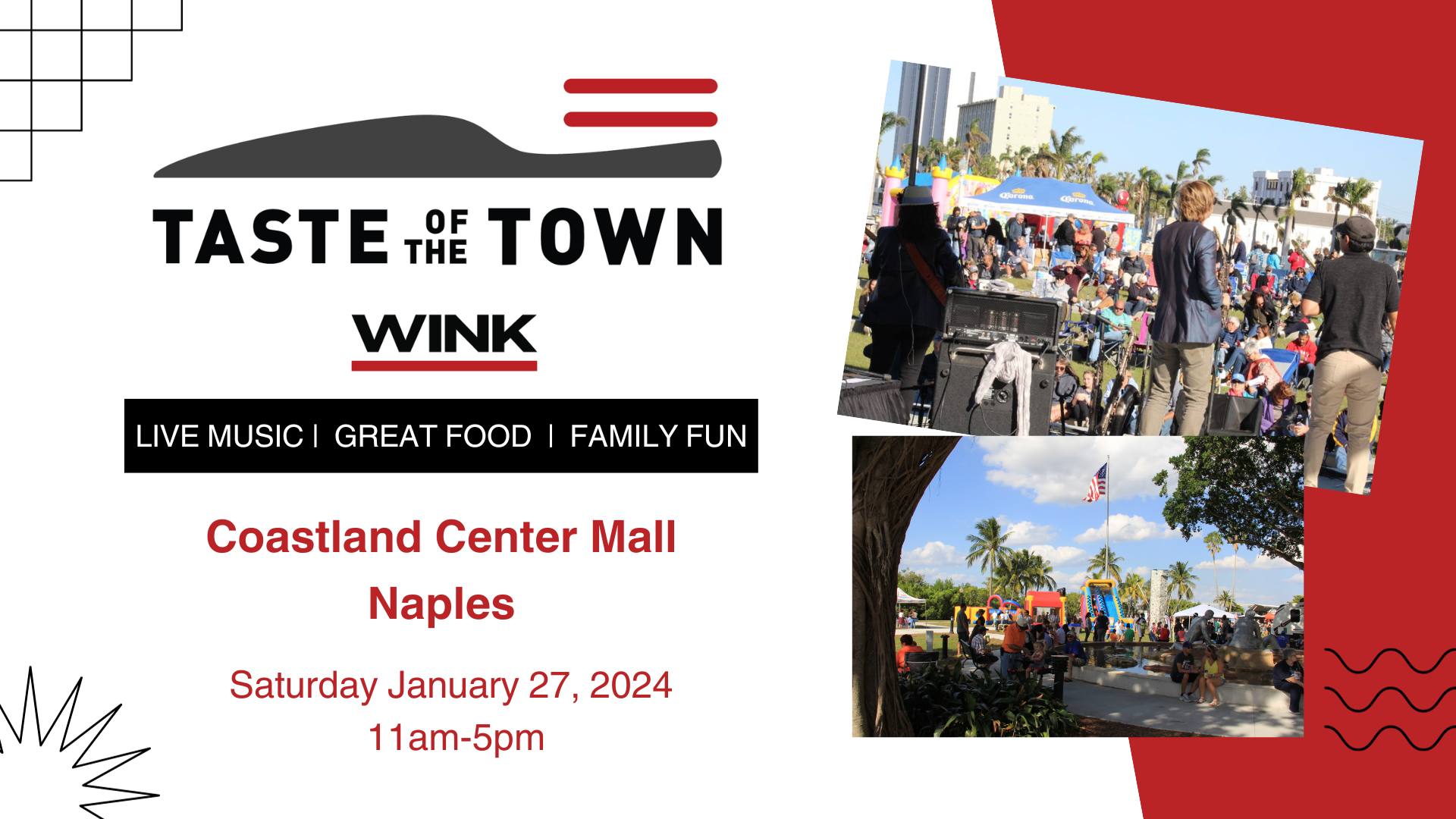 Wink Taste of the Town SWFL Life