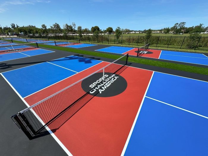 Read more about the article 12 New Pickleball Courts Open at Sports Challenge America