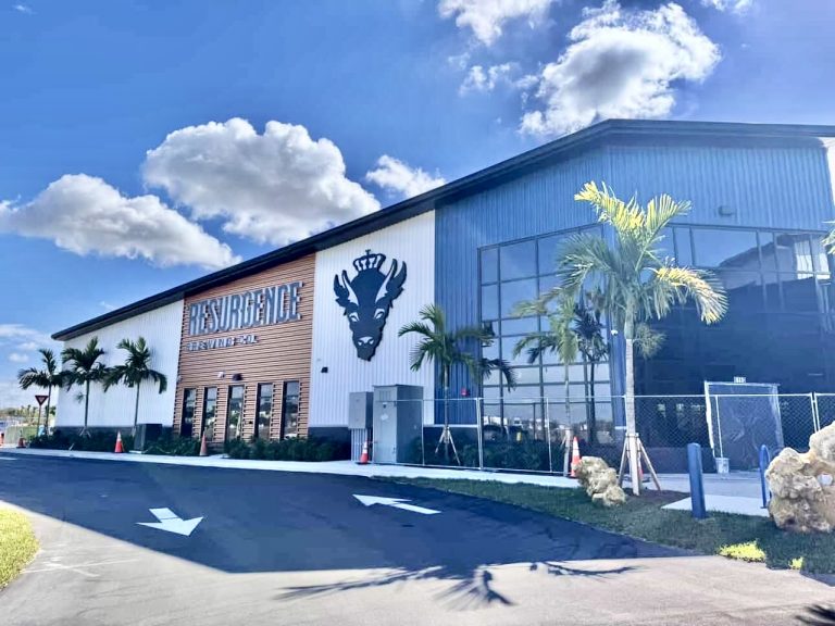Resurgence Brewing Company & Central Rock Gym Now Open in South Fort Myers