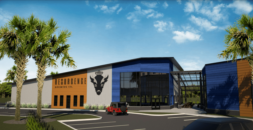 Read more about the article Resurgence Brewing Company & Central Rock Gym Breaks Ground in South Fort Myers