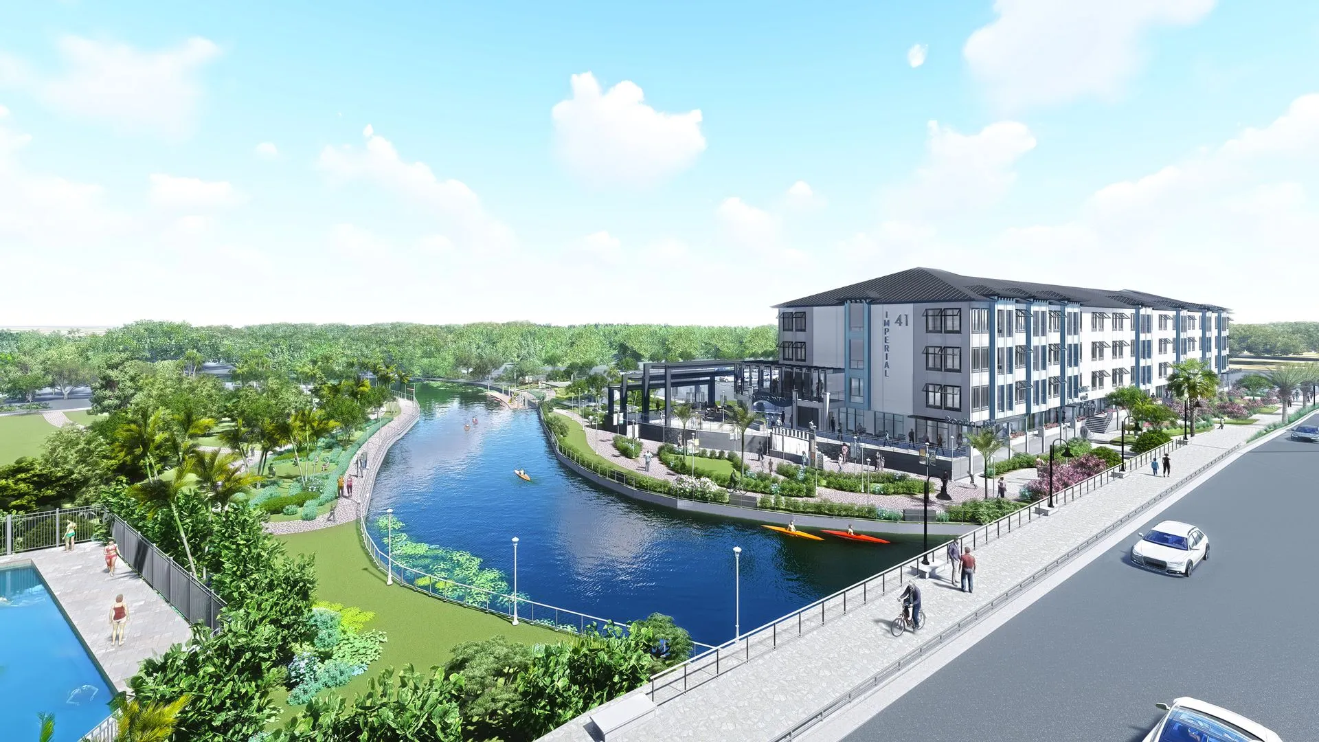 You are currently viewing Renderings Unveiled for “Imperial 41” Mixed-Use Development in Downtown Bonita Springs