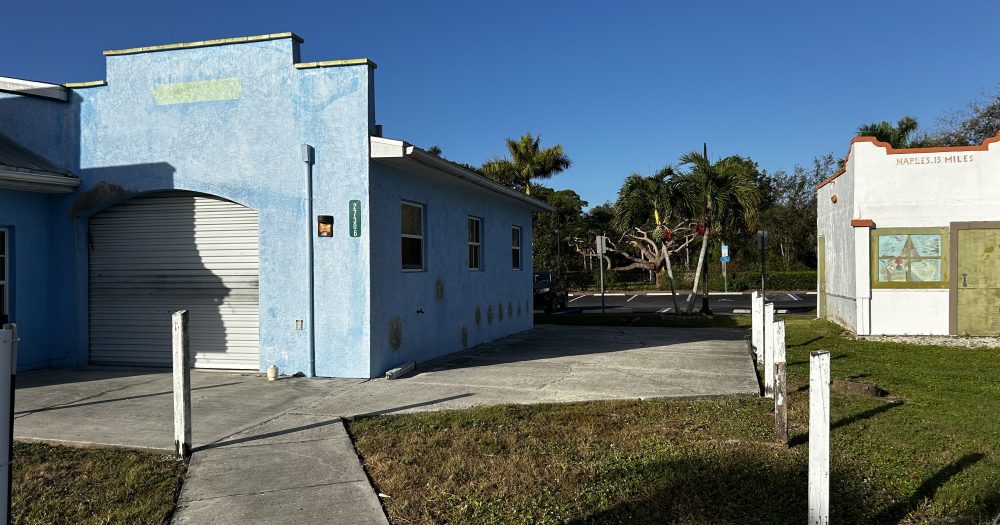 Future site of Alligator Bay Distillery Bonita Springs