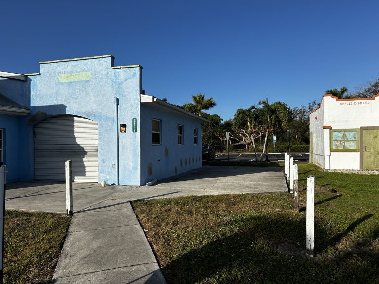 Future site of Alligator Bay Distillery Bonita Springs