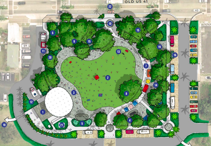 You are currently viewing Renovation Proposed for Riverside Park in Downtown Bonita Springs