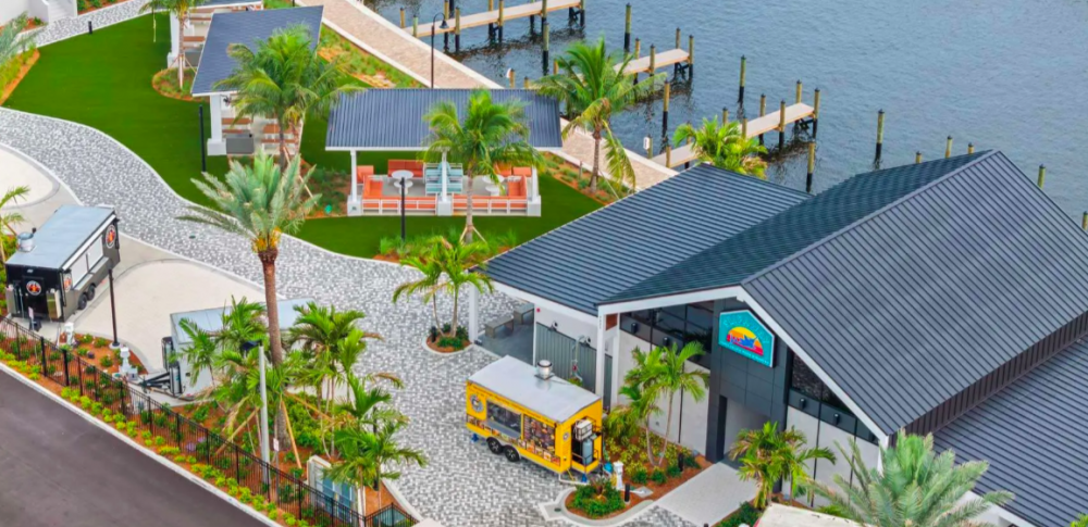 Read more about the article Slipaway Food Truck Park and Marina Opens in Cape Coral: A Must-Visit Waterfront Hotspot