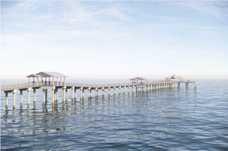 fort myers beach pier