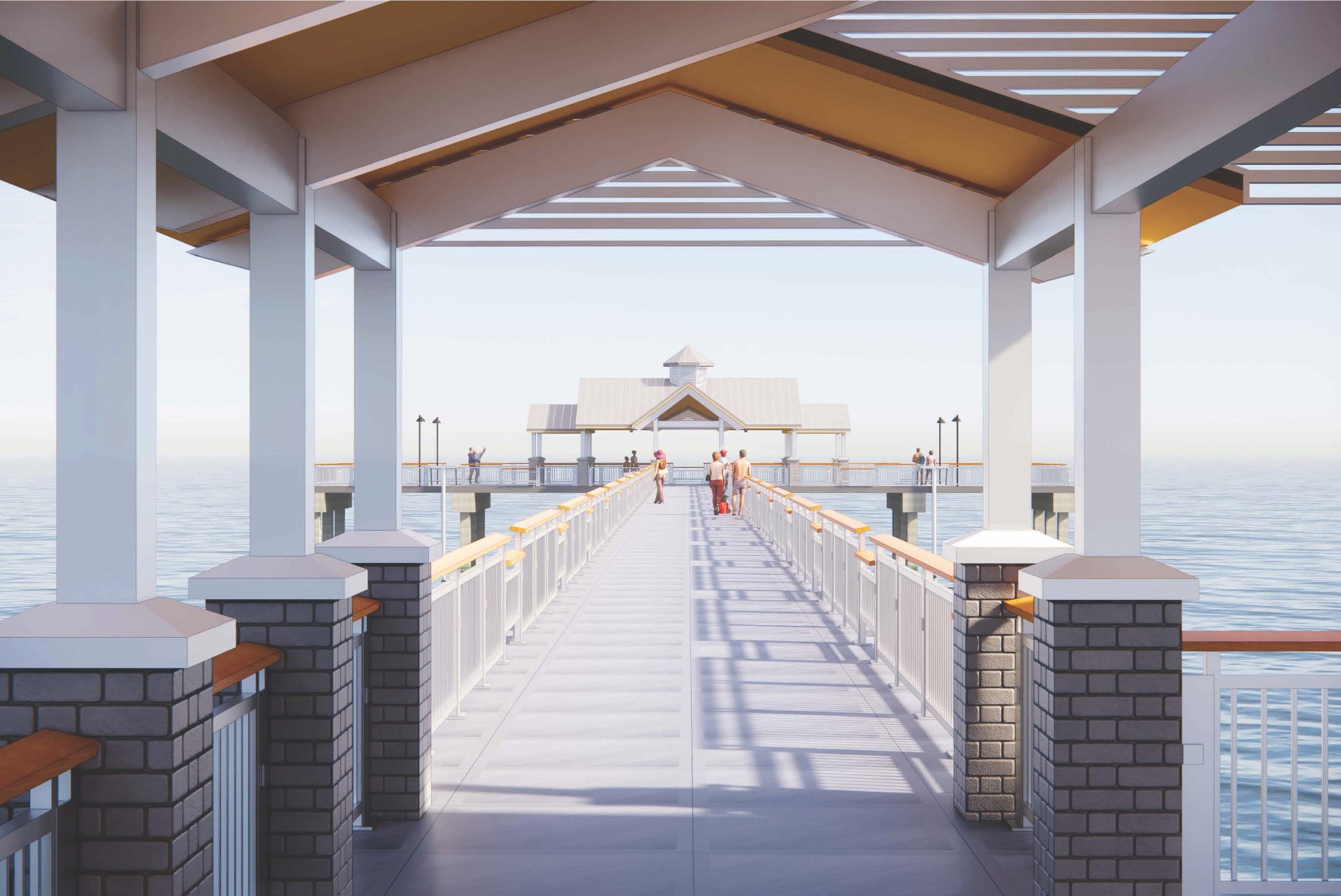 You are currently viewing Fresh Look: New Renderings of the Fort Myers Beach Pier