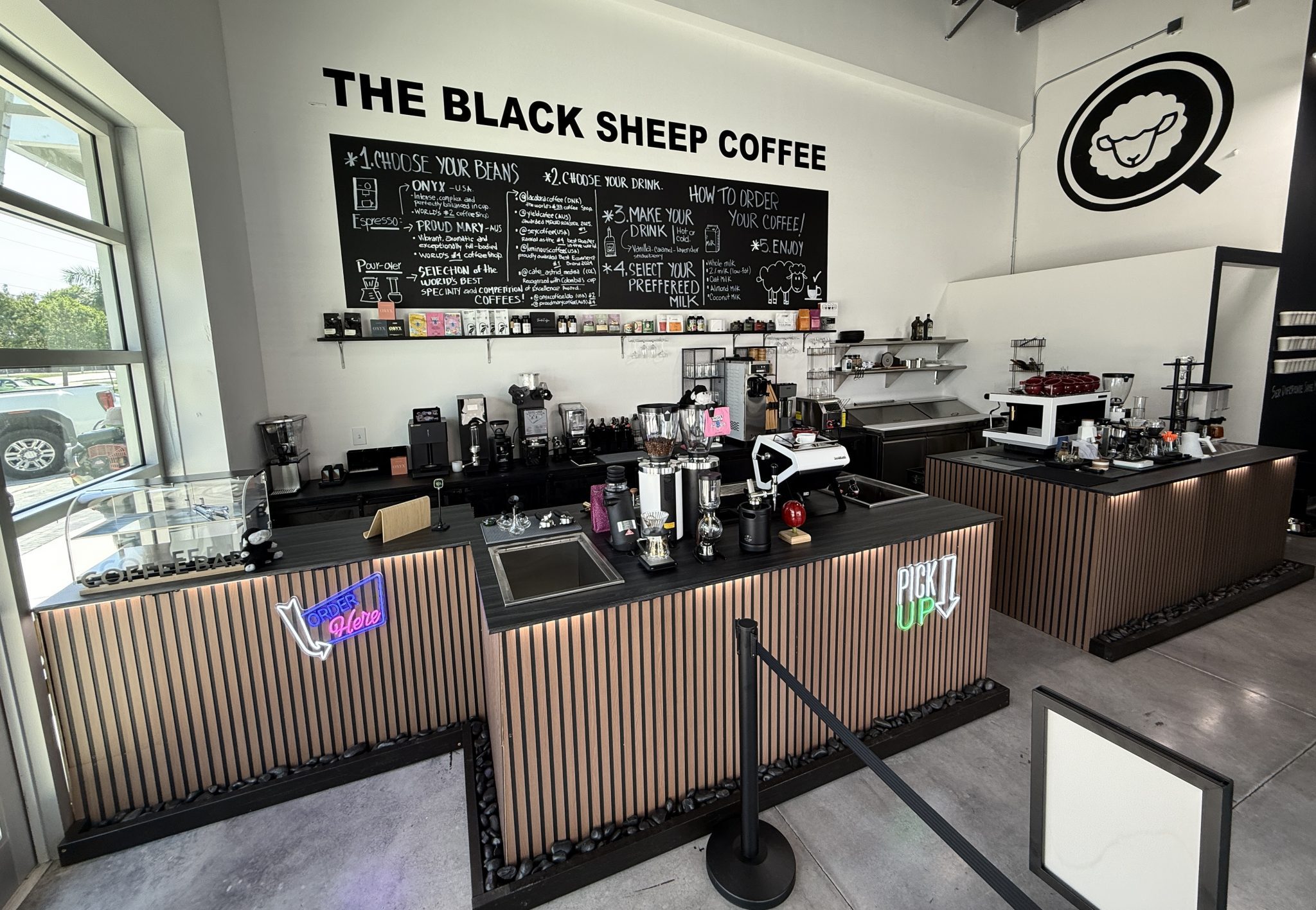 Black Sheep Coffee Brings The World's Best Coffee to Bonita