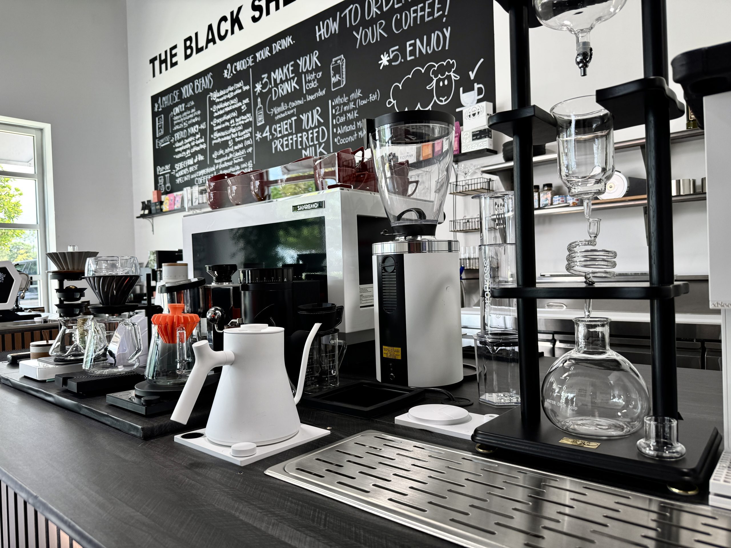 You are currently viewing The World’s Best Coffee, Now Available in Bonita Springs – Meet Black Sheep Coffee