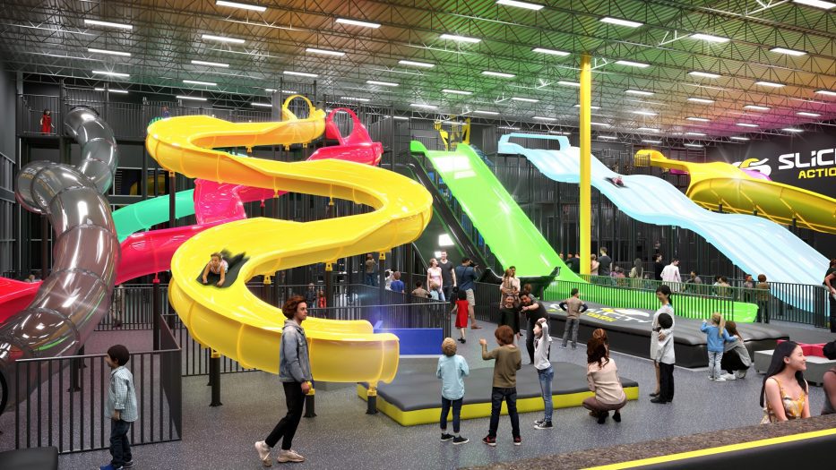 Read more about the article Slick City Fort Myers to Bring 36,000 Sq. Ft. of Giant Slides, Games & Fun to SWFL