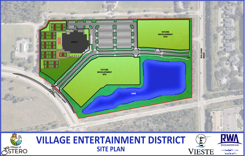 Read more about the article Estero Entertainment District | High 5 Entertainment to Break Ground Next Month