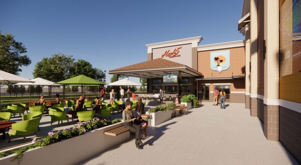 Estero Entertainment District Update: High 5 Now Expected to Open in Early 2027