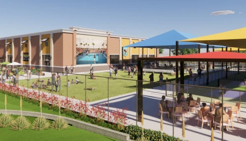 estero entertainment district