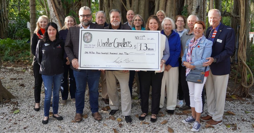 Read more about the article Renewing the Wonder: $1.3M Grant Brings New Life to Wonder Gardens in Bonita Springs