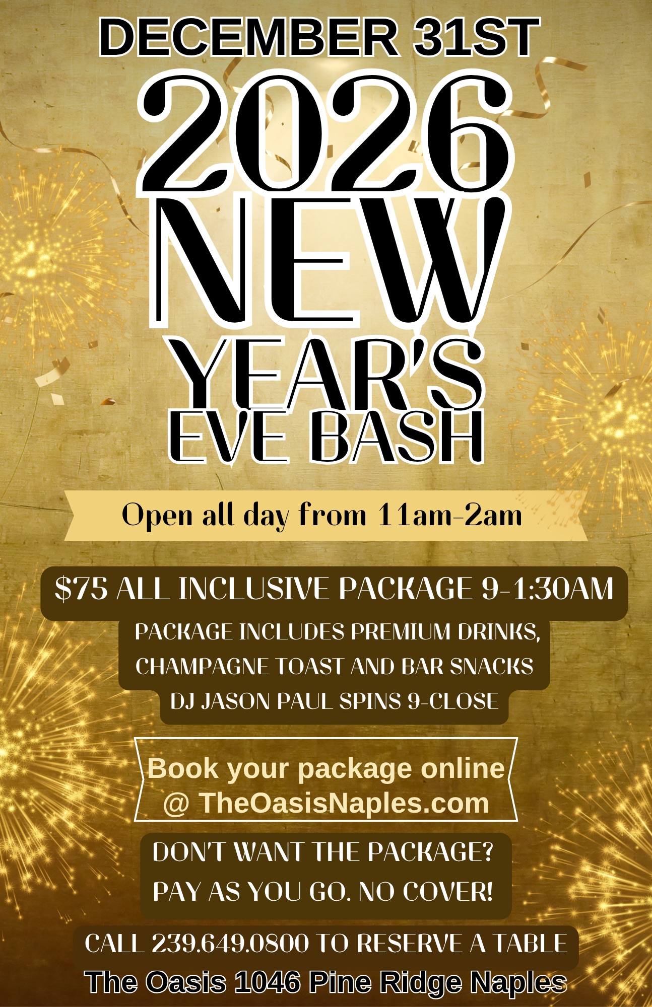 new years eve naples
