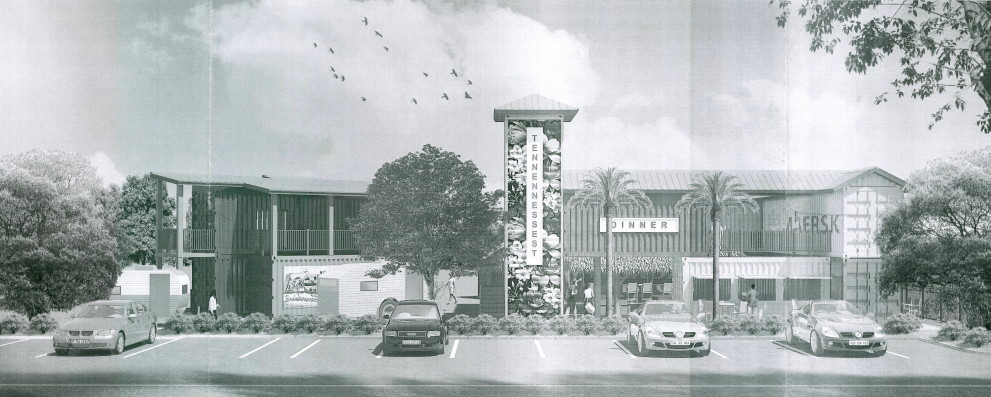 You are currently viewing A New Shipping Container Development Is Taking Shape in Downtown Bonita Springs