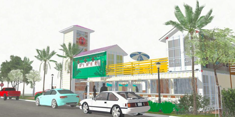 Read more about the article A New Shipping Container Development Is Taking Shape in Downtown Bonita Springs