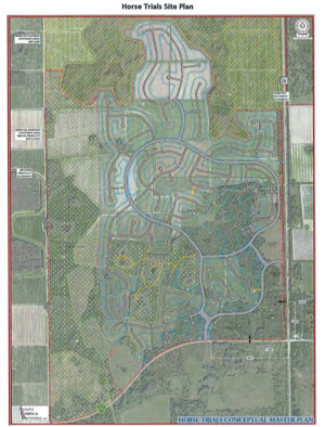 horse trials village