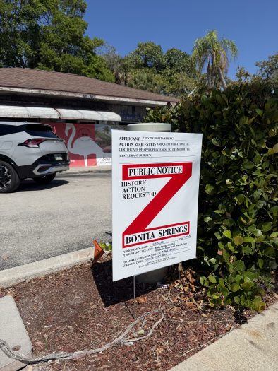 Read more about the article Two Historic Bonita Springs Buildings Face Demolition Ahead of May 5th Zoning Board Meeting