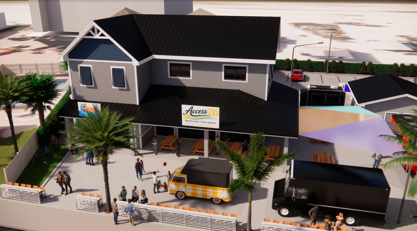 You are currently viewing Access 26 Family Food Truck Park to Break Ground on Fort Myers Beach
