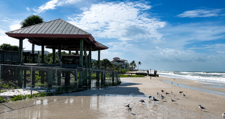 Bonita Beach Park Restrooms and Fort Myers Beach Pier Move Closer to Comeback