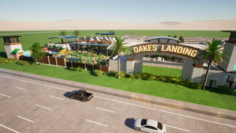 Oakes Landing