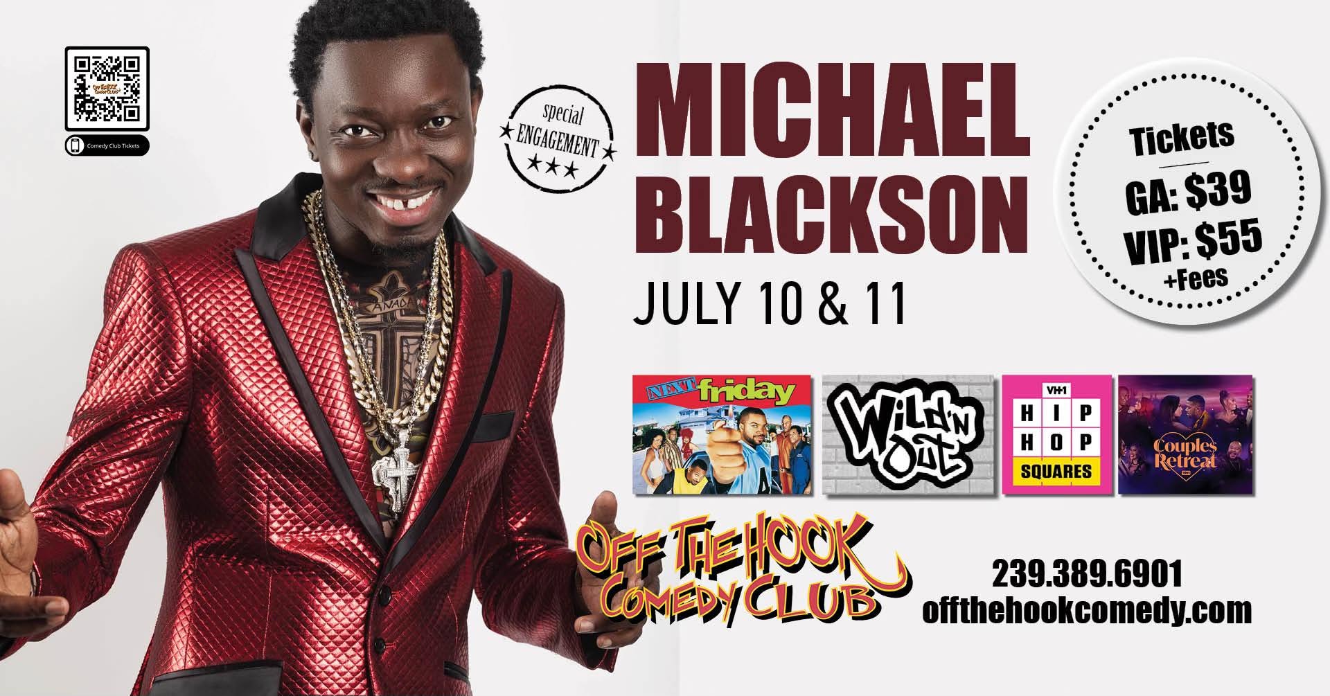 Comedian Michael Blackson Live in Naples, Florida!