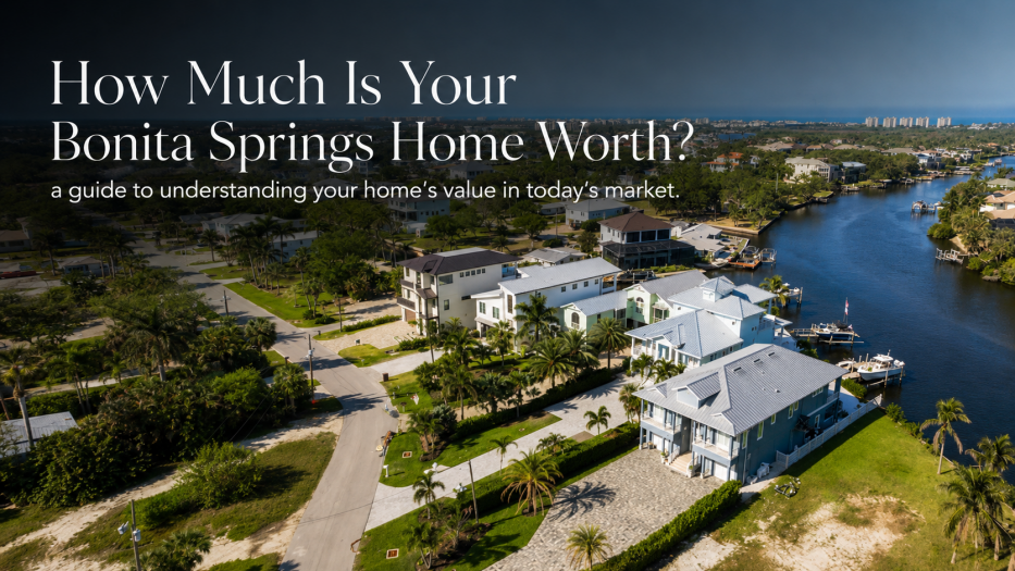 how much is my bonita springs home worth