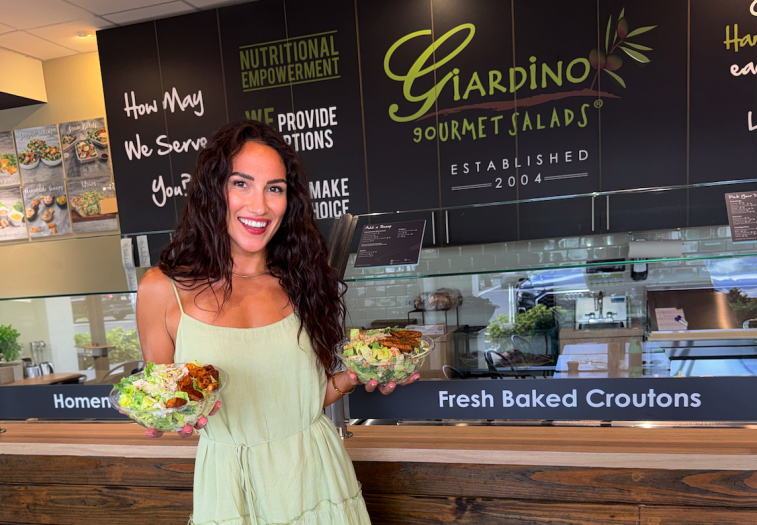 giardino gourmet salads