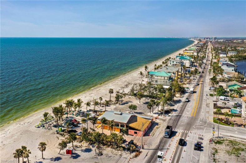 Bonita Beach Parking Closure
