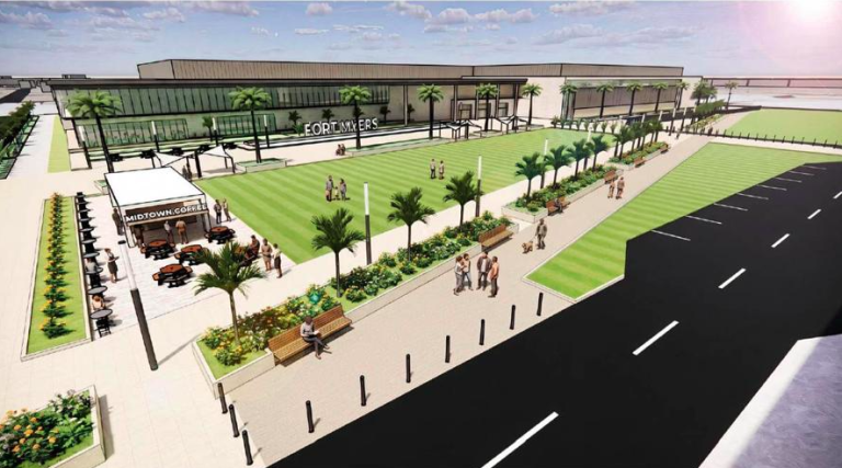 A Major Indoor Sports Complex Could Reshape Fort Myers’ City of Palms Park Area