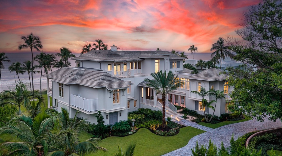 Naples Waterfront Estate Sells for $69.36 Million