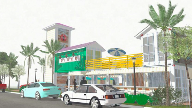 Tennessee St Shipping Container Development